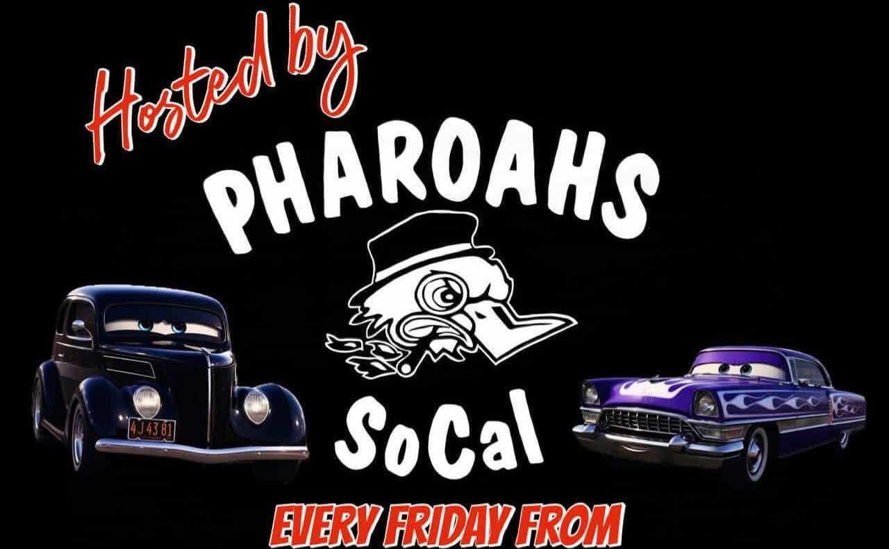 Ventura Friday Cruise Night partial flyer